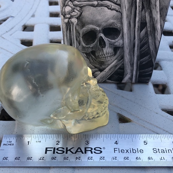 💀 2003 The Skull Collection #5451 - Quality Translucent Acrylic - Well Made💀 - Picture 4 of 7